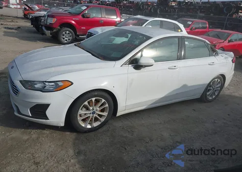 2020 Ford Fusion Se from USA, damaged, VIN 3FA6P0HD7LR257941